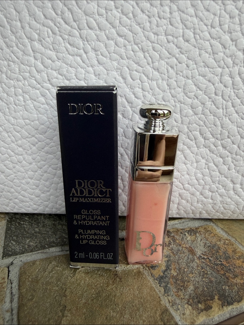 Dior Addict Lip Maximizer 001 Pink Sample - Picture 2 of 4